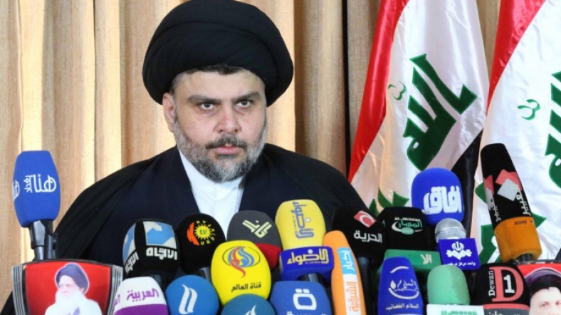 MUKTEDA EL-SADR YEŞİL BÖLGEYE GİRDİ 